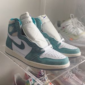 Jordan 1 high Turbo Green